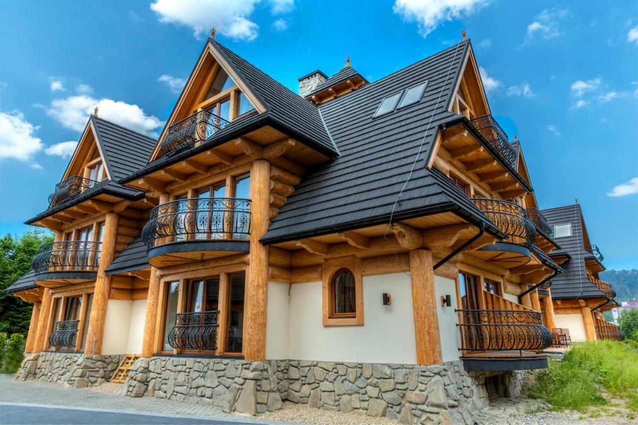 Apartament Pajo I -Rezydencja Tatry--Grota Solna--Taras--Garaz Podziemny Zakopane Exterior foto